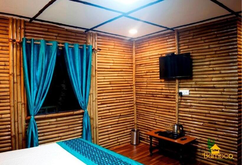 חדר דלוקס, Bamboo Junction Resort   Kanatal, Valley & Mountain View