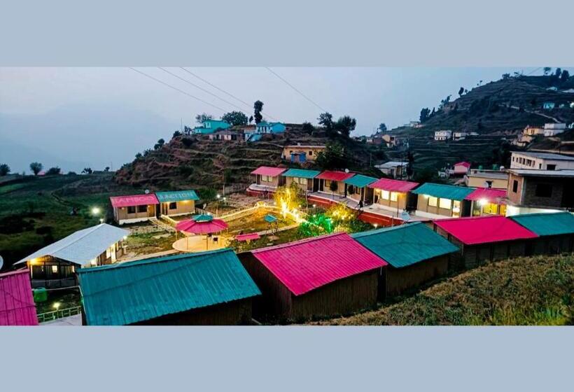 חדר דלוקס, Bamboo Junction Resort   Kanatal, Valley & Mountain View