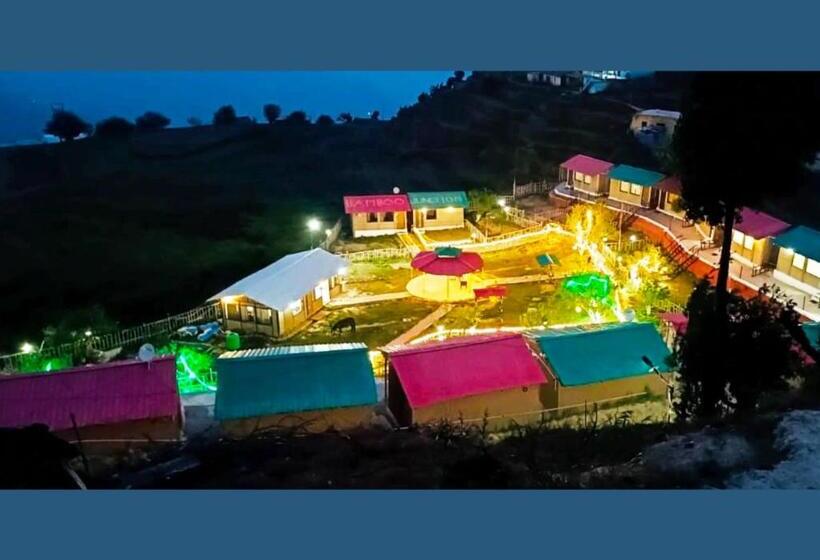 디럭스 룸, Bamboo Junction Resort   Kanatal, Valley & Mountain View