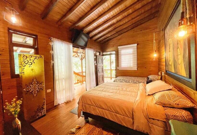 Четырехместный Номер Стандарт, La Nube Eco