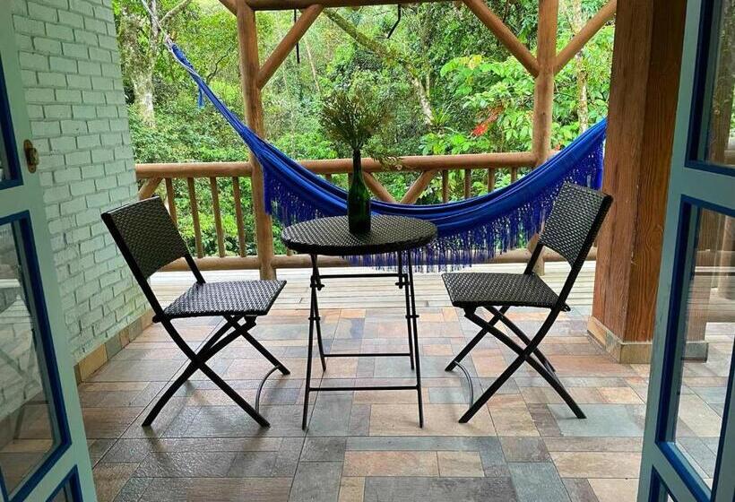 Трехместный Номер Стандарт с Балконом, La Nube Eco