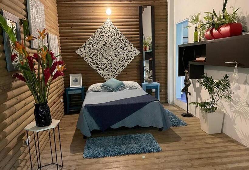 带阳台的三人标准间, La Nube Eco