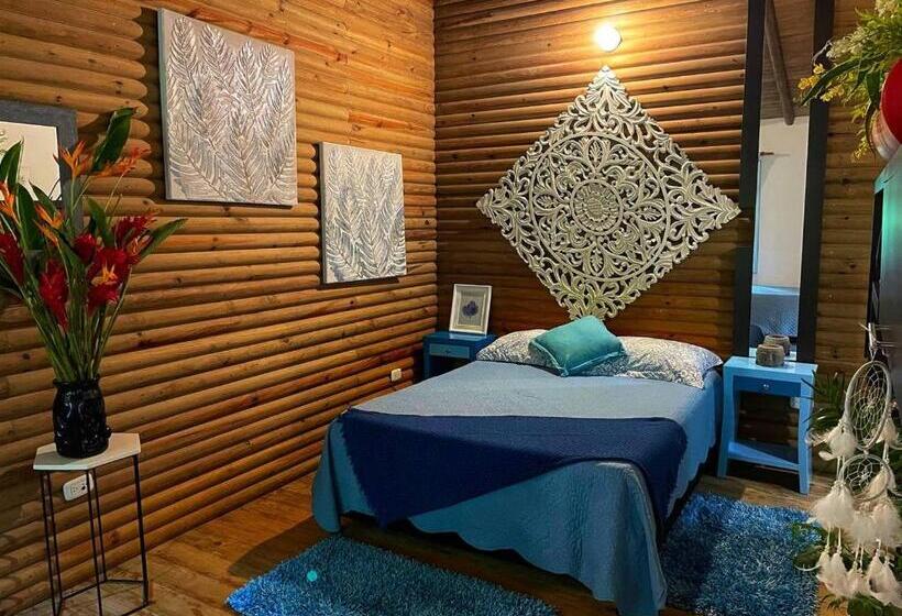 Трехместный Номер Стандарт с Балконом, La Nube Eco