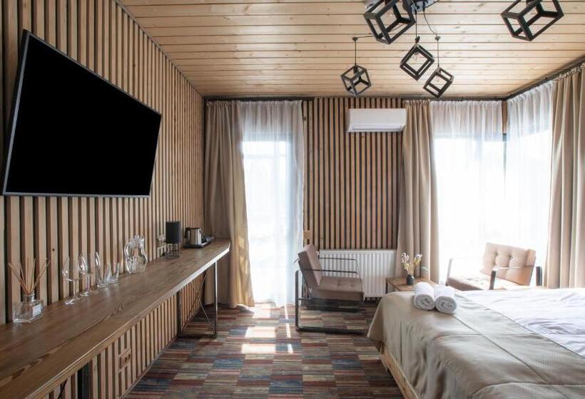 اتاق استاندارد, Ego Hotel буковель