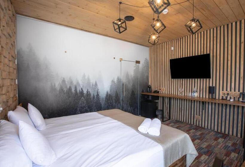 اتاق استاندارد, Ego Hotel буковель