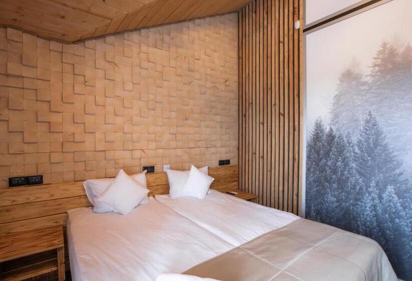 اتاق استاندارد, Ego Hotel буковель