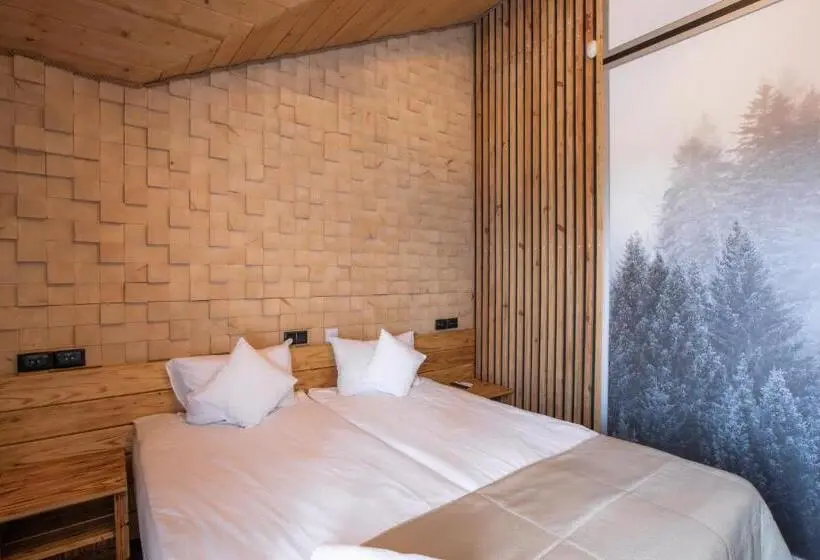 اتاق استاندارد, Ego Hotel буковель