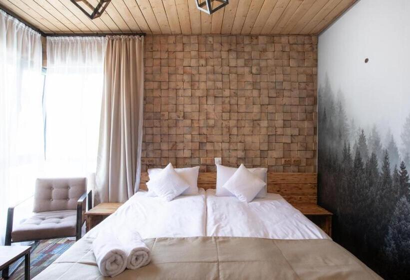 اتاق استاندارد, Ego Hotel буковель