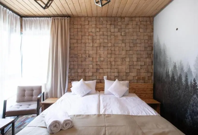 اتاق استاندارد, Ego Hotel буковель