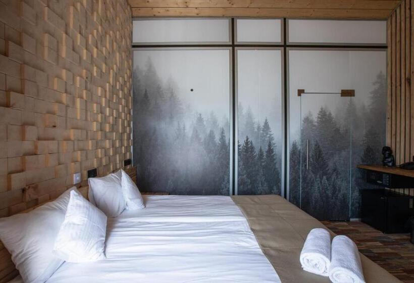 اتاق استاندارد, Ego Hotel буковель