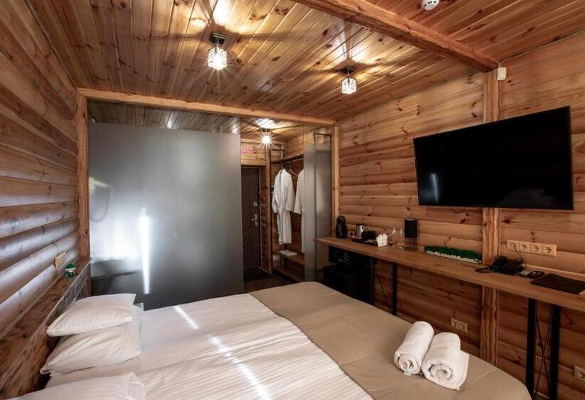 کلبه ییلاقی سوپریور یک خوابه, Ego Hotel буковель