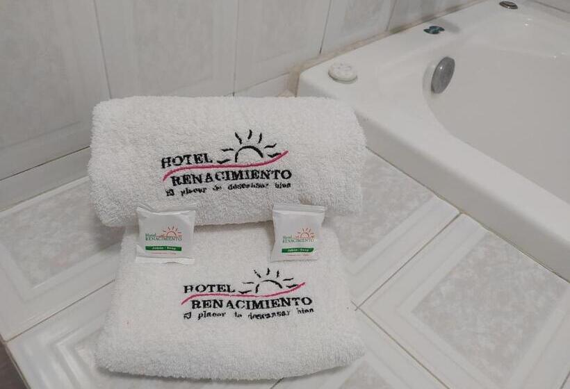 סוויטת ג'וניור, Renacimiento