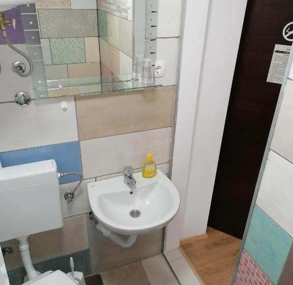 اتاق استاندارد با تختهای تاشو, Rooms Vila Medena