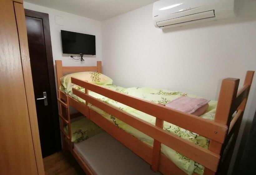 اتاق استاندارد با تختهای تاشو, Rooms Vila Medena