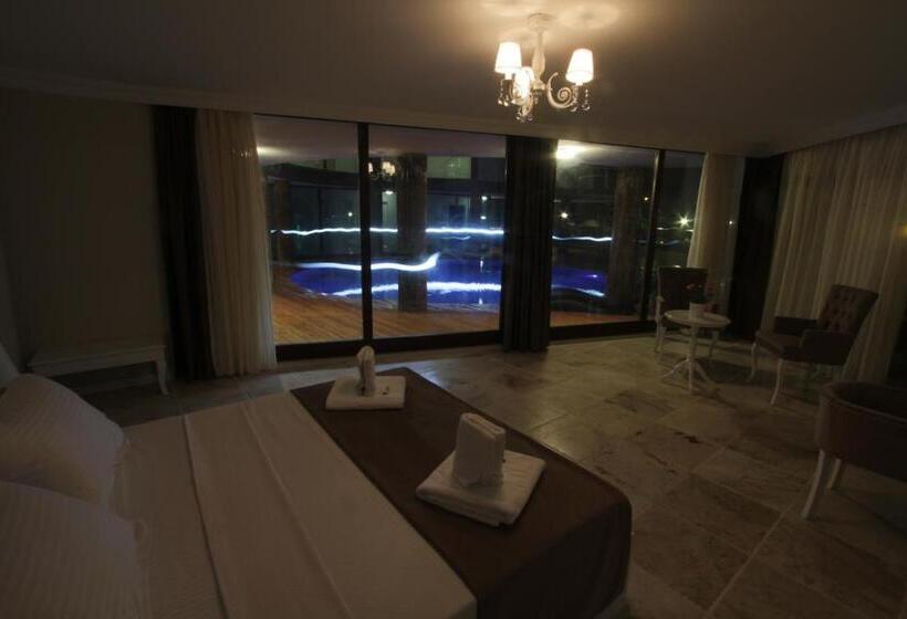 Номер Стандарт Вид на Бассейн, Alaçatı çınar Boutique