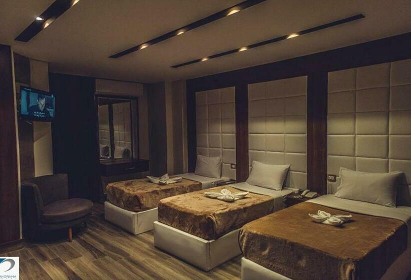 اتاق استاندارد چهار تخته با چشمانداز دریا, Panorama Portsaid