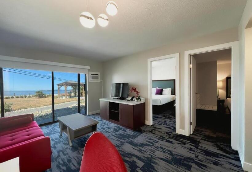 带2个卧室的套房, The Oceanside, A Coast