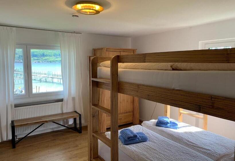 Quarto Quádruplo Standard, Gästehaus Am See