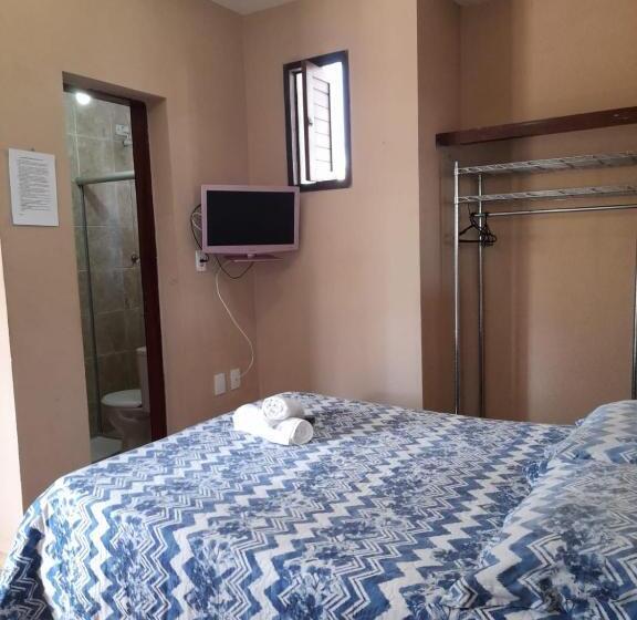 اتاق استاندارد سه نفره, Pousada Flor D' Açucena