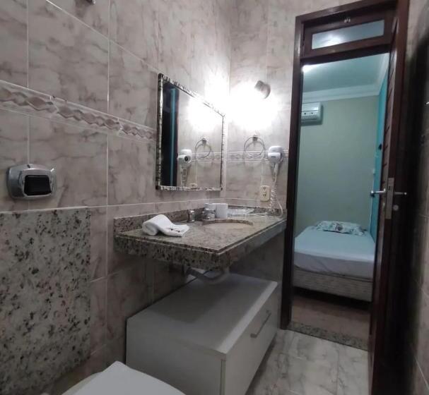 اتاق استاندارد با بالکن, Pousada Flor D' Açucena