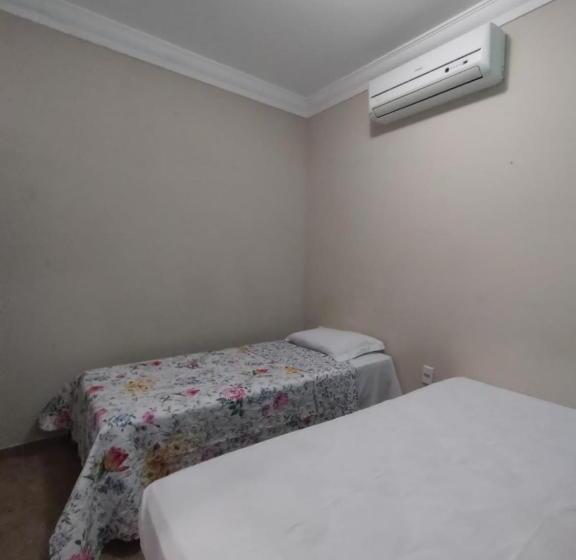 اتاق استاندارد با بالکن, Pousada Flor D' Açucena