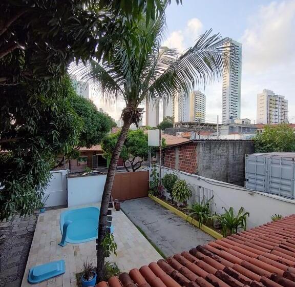 اتاق استاندارد با بالکن, Pousada Flor D' Açucena