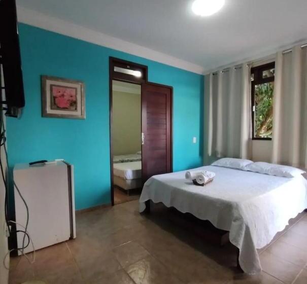 اتاق استاندارد با بالکن, Pousada Flor D' Açucena