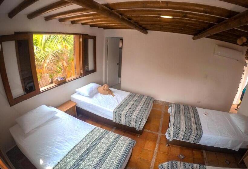 חדר קלאסי לארבעה, Casa Tinti Hotel Boutique