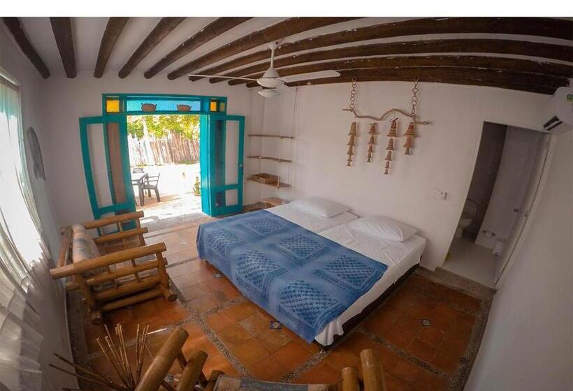 חדר סטנדרט נוף לגינה, Casa Tinti Hotel Boutique