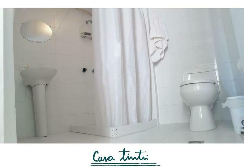 חדר סטנדרט נוף לגינה, Casa Tinti Hotel Boutique