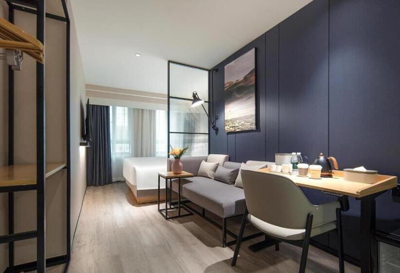 스탠다드 룸, Atour X Hotel Shanghai Xujiahui Sports Center