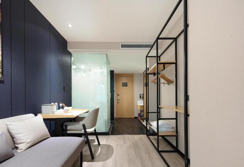 Quarto Estandar, Atour X Hotel Shanghai Xujiahui Sports Center