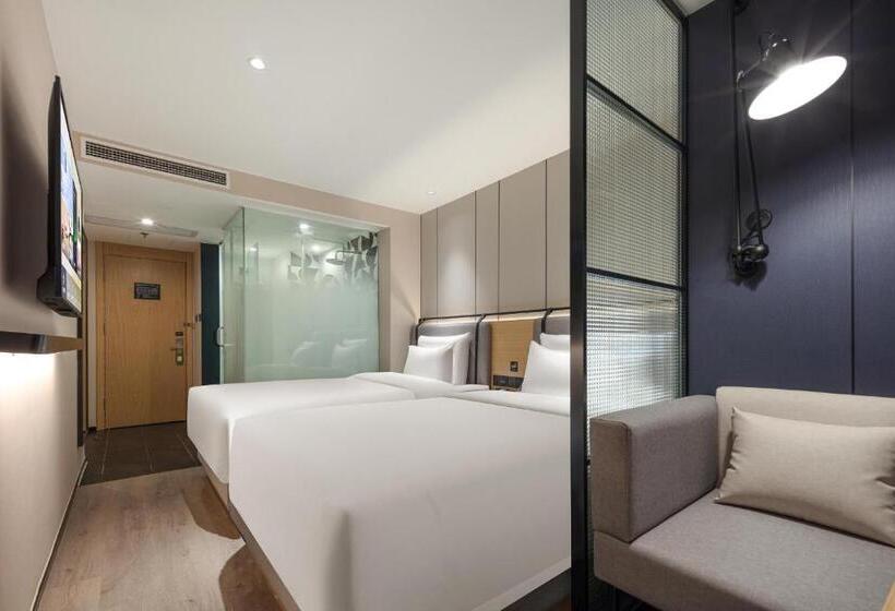 Quarto Estandar, Atour X Hotel Shanghai Xujiahui Sports Center