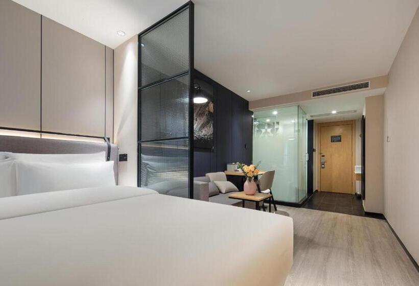 수피리어 룸, Atour X Hotel Shanghai Xujiahui Sports Center