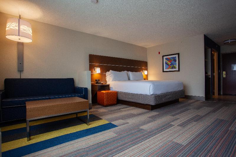 Люкс Кровать Кинг, Holiday Inn Express & Suites Atlanta Perimeter Mall Hotel, An Ihg
