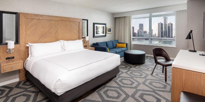 Номер Deluxe, Caesars Windsor Hotel and Casino