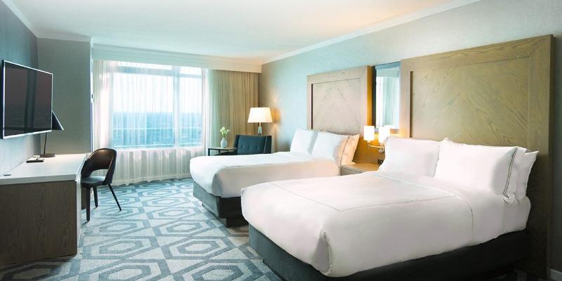 Номер Deluxe, Caesars Windsor Hotel and Casino