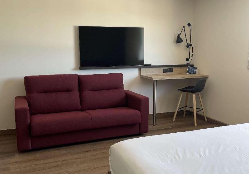 غرفة سوبيريور, Campanile Montpellier Ouest Croix D Argent