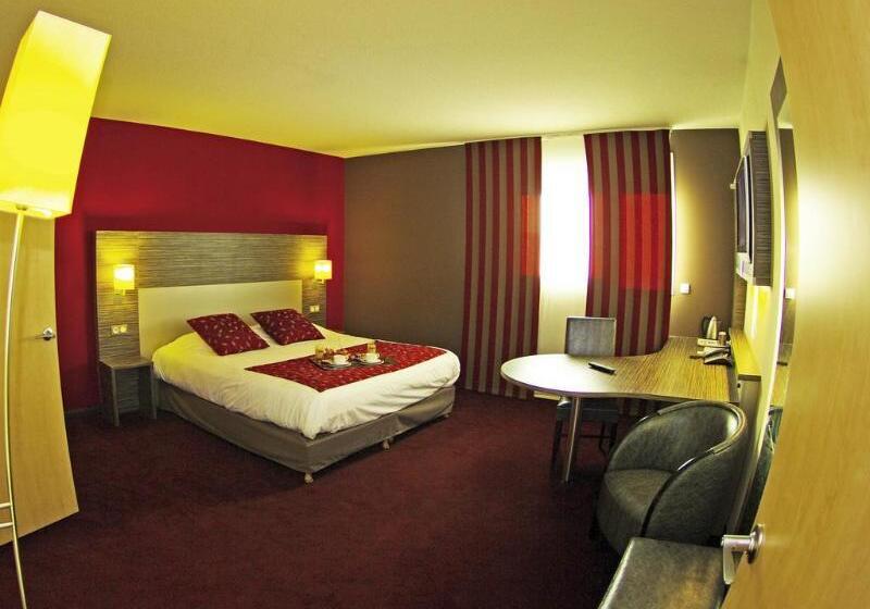 غرفة سوبيريور, Campanile Montpellier Ouest Croix D Argent