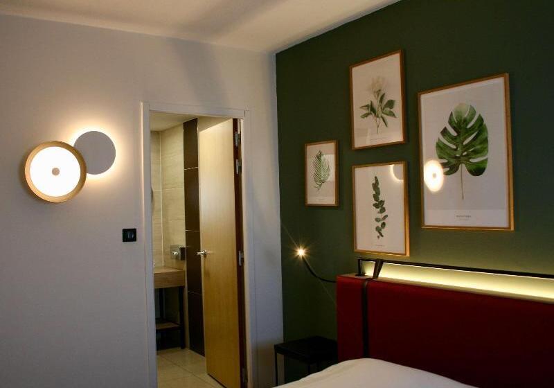 غرفة قياسية, Campanile Montpellier Ouest Croix D Argent