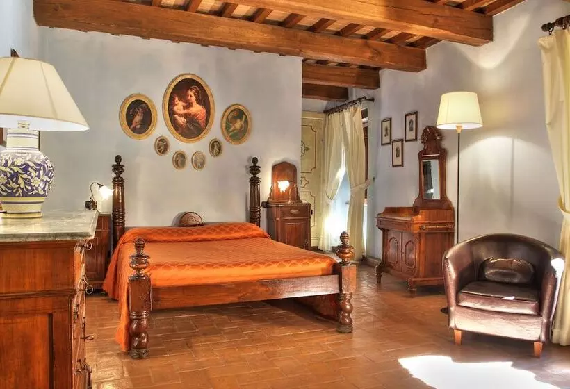اتاق استاندارد, Castello Di Petroia Dimora D Epoca