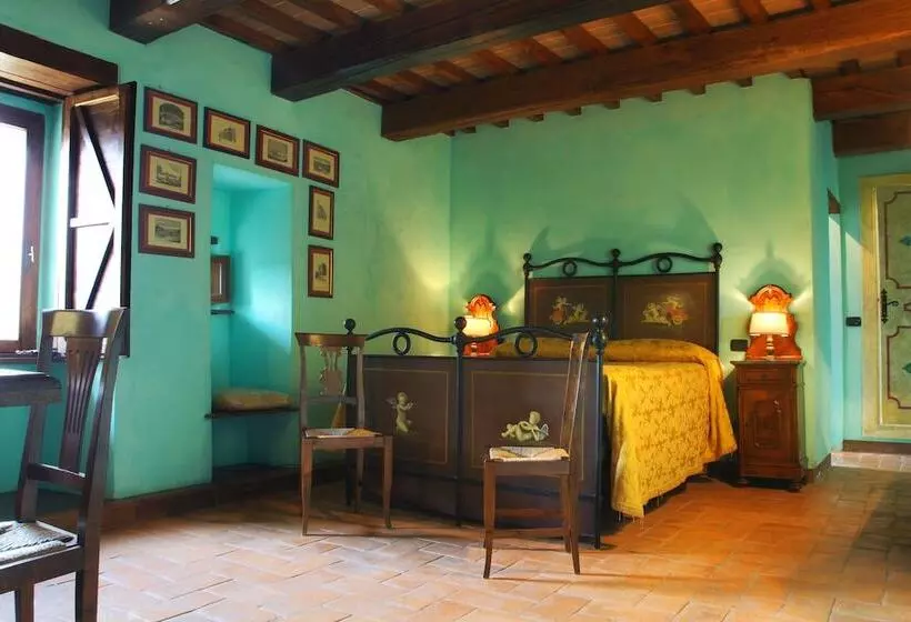 اتاق استاندارد, Castello Di Petroia Dimora D Epoca