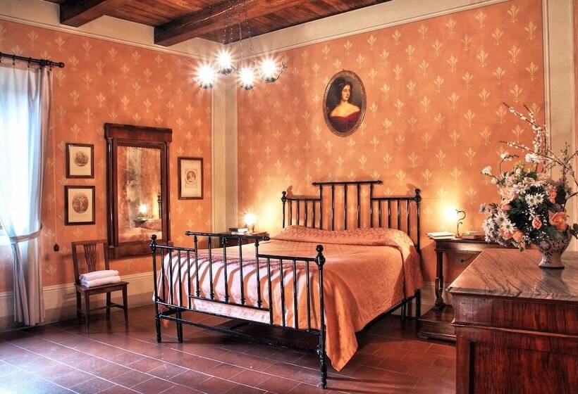 غرفة قياسية, Castello Di Petroia Dimora D Epoca