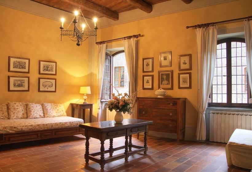 غرفة قياسية, Castello Di Petroia Dimora D Epoca
