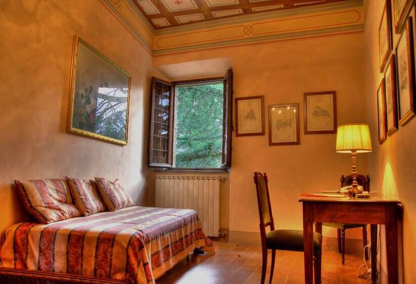 غرفة قياسية, Castello Di Petroia Dimora D Epoca