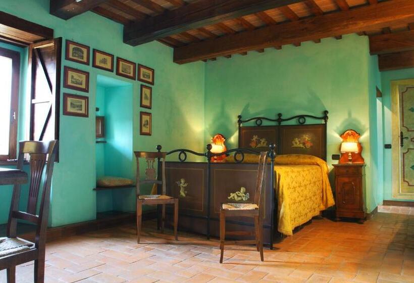 غرفة قياسية, Castello Di Petroia Dimora D Epoca