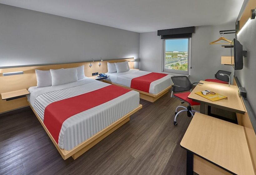 Номер Стандарт 2 Двуспальные Кровати, City Express By Marriott Monterrey Aeropuerto