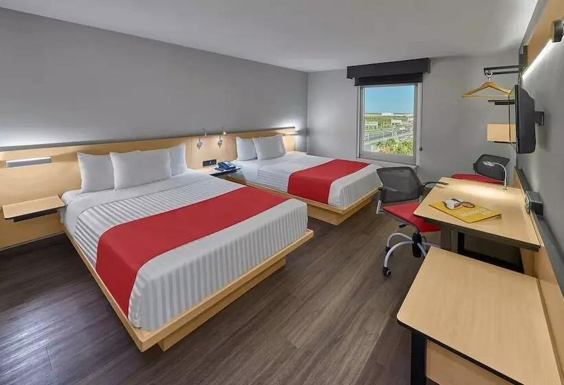 ２ダブルベッドのスタンダードルーム, City Express By Marriott Monterrey Aeropuerto