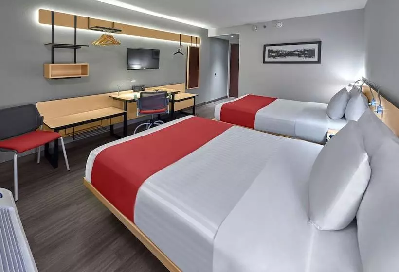 ２ダブルベッドのスタンダードルーム, City Express By Marriott Monterrey Aeropuerto
