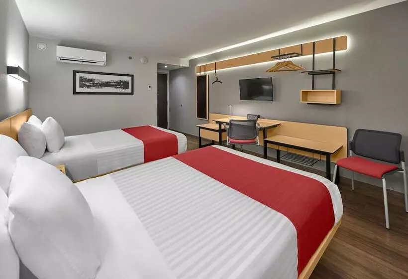 ２ダブルベッドのスタンダードルーム, City Express By Marriott Monterrey Aeropuerto